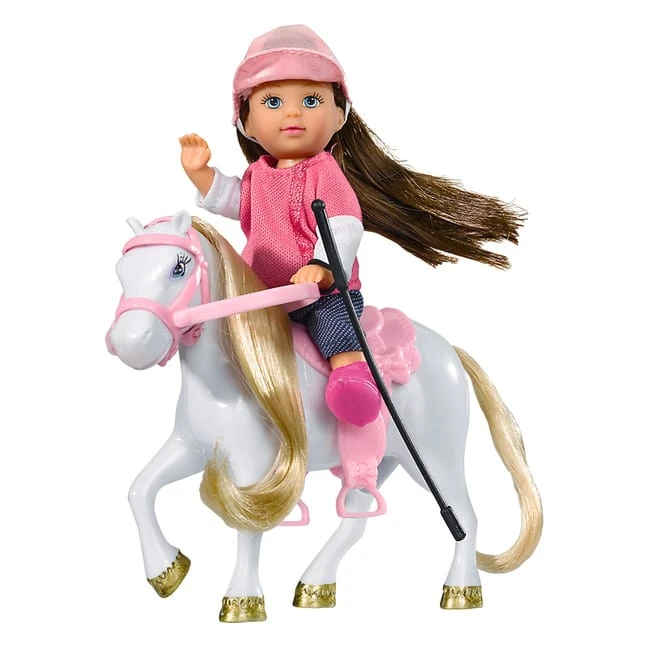 SIMBA TOYs Evi Love - Inkl. Pony - 1 Stück 2 SIMBA TOYs Evi Love - Inkl. Pony - 1 Stück – Bild 2