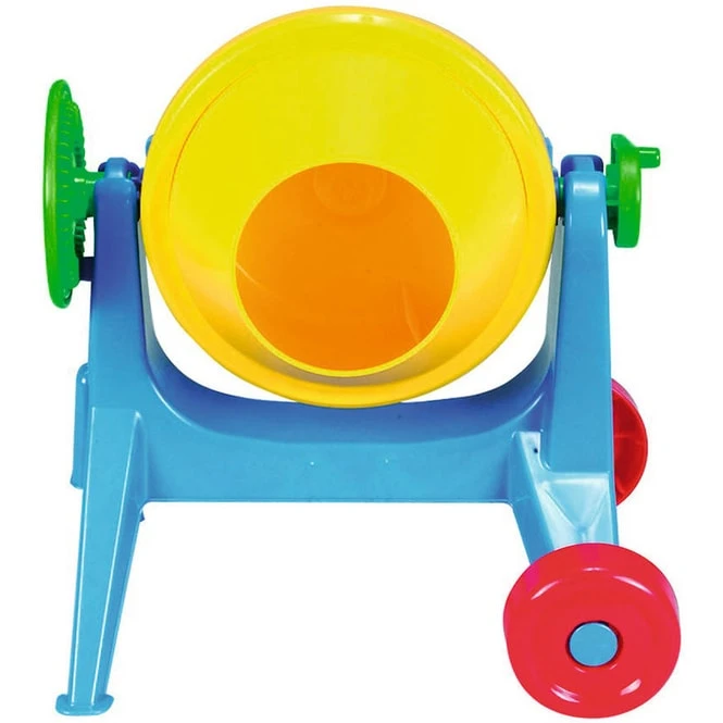 Androni Mörtelmaschine - Blau-gelb 1 Androni Mörtelmaschine - Blau-gelb