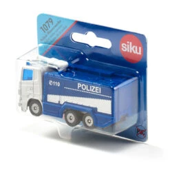 Siku Super 1079 - Polizei Wasserwerfer -Rabatt Spielzeug Geschäft 15648 4006874010790 siku modellauto polizei wasserwerfer 07