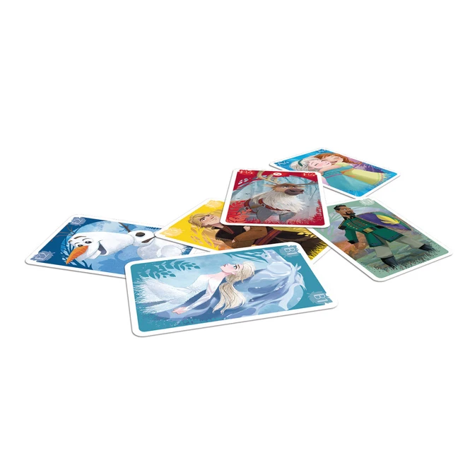 Die Eiskönigin 2 - Kartenspiel 4-in-1 3 Die Eiskönigin 2 - Kartenspiel 4-in-1 – Bild 3