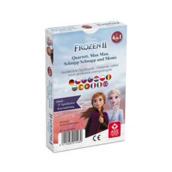 Die Eiskönigin 2 - Kartenspiel 4-in-1