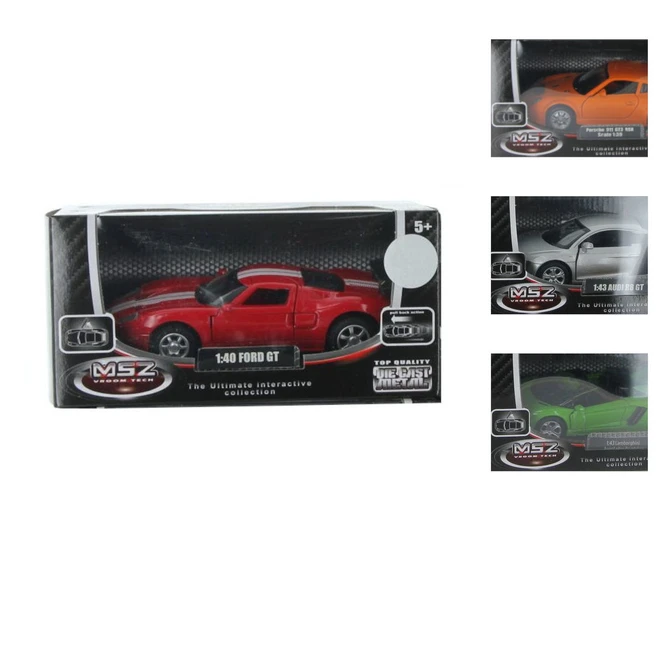 MSZ - Modellfahrzeug - Maßstab 1:40 - 1 Stück 1 MSZ - Modellfahrzeug - Maßstab 1:40 - 1 Stück