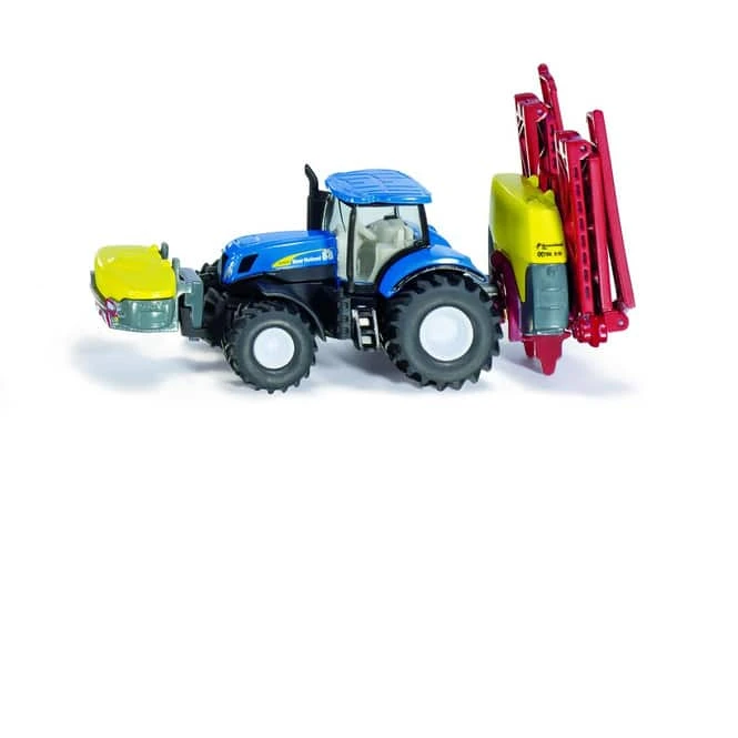Siku Super 1799 - Traktor New Holland + Spritze 1 Siku Super 1799 - Traktor New Holland + Spritze