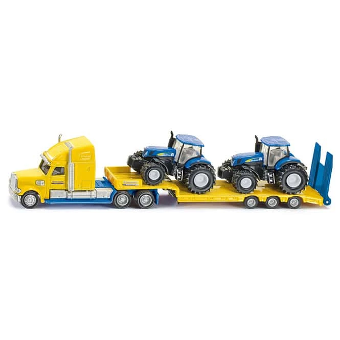 Siku Farmer 1805 - LKW Mit New Holland Traktoren - 1:87 1 Siku Farmer 1805 - LKW Mit New Holland Traktoren - 1:87