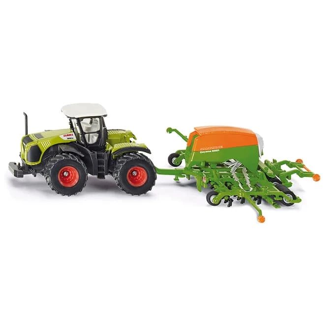 Siku Farmer 1826 - Traktor Mit Sämaschine - 1:87 1 Siku Farmer 1826 - Traktor Mit Sämaschine - 1:87