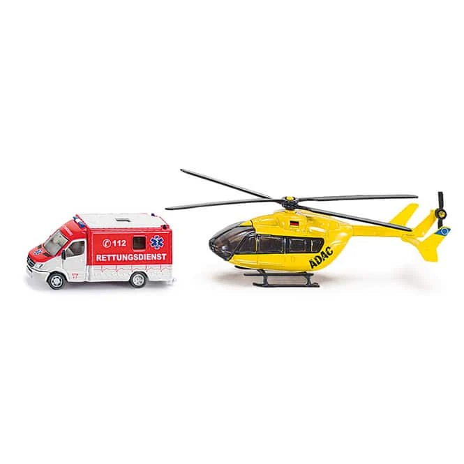 Siku Super 1850 - Rettungsdienst-Set - 1:87 1 Siku Super 1850 - Rettungsdienst-Set - 1:87