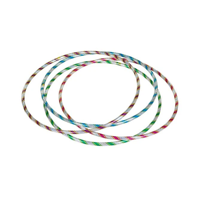 Besttoy - Fun Hoop Reifen Mit Streifen - Durchmesser 75 Cm - 1 Stück 2 Besttoy - Fun Hoop Reifen Mit Streifen - Durchmesser 75 Cm - 1 Stück – Bild 2