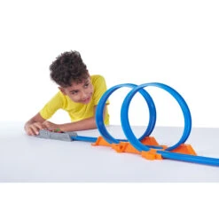 Zuru Metal Machines Rennbahn - T-Rex Attack - Ca. 3,6m