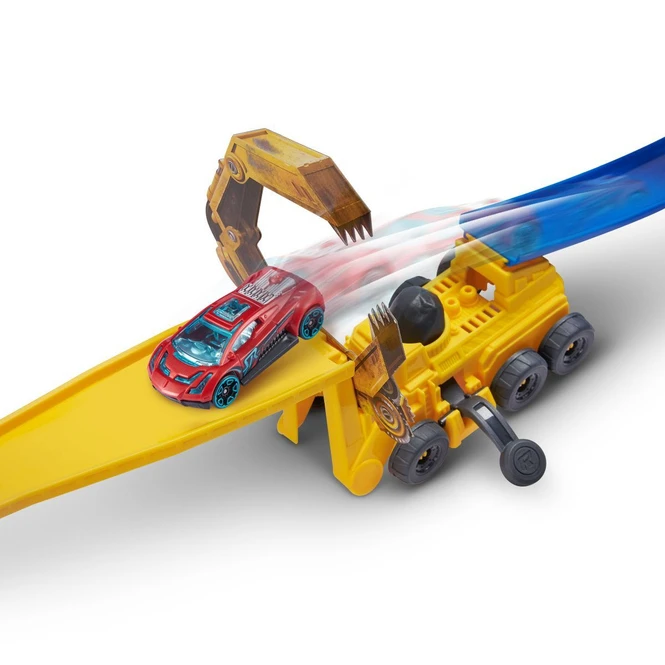Zuru Metal Machines Rennbahn - Construction Destruction - Inkl. 2 Fahrzeuge 3 Zuru Metal Machines Rennbahn - Construction Destruction - Inkl. 2 Fahrzeuge – Bild 3