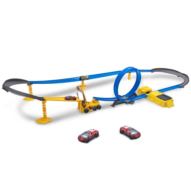 Zuru Metal Machines Rennbahn - Construction Destruction - Inkl. 2 Fahrzeuge 2 Zuru Metal Machines Rennbahn - Construction Destruction - Inkl. 2 Fahrzeuge – Bild 2