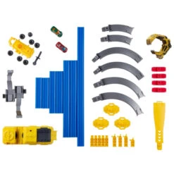 Zuru Metal Machines Rennbahn - Construction Destruction - Inkl. 2 Fahrzeuge 10 Zuru Metal Machines Rennbahn - Construction Destruction - Inkl. 2 Fahrzeuge -Rabatt Spielzeug Geschäft 193777 6946441305257 Zuru Rennbahn 05