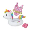 Puppen Einhorn Schwimmset - Größe 35-45 Cm