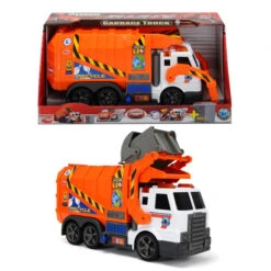 Dickie Müllabfuhr Mit Freilauf, Licht Und Sound, Länge: 46cm