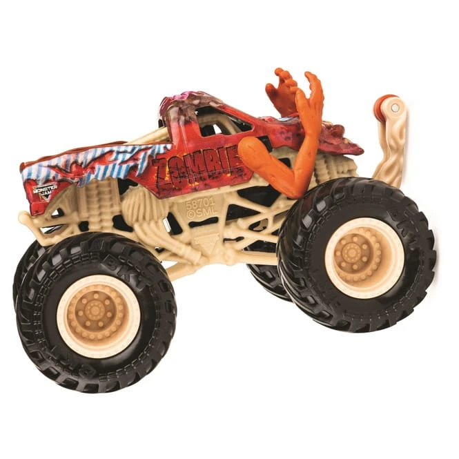 SPIN MASTER Monster Jam Truck - 1:64 - Verschiedene Modelle - 1 Stück 6 SPIN MASTER Monster Jam Truck - 1:64 - Verschiedene Modelle - 1 Stück – Bild 6