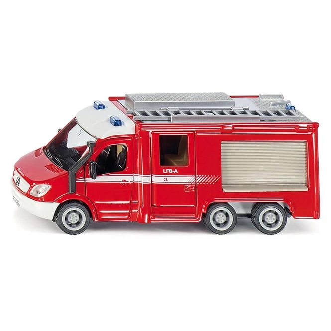 Siku Super 2113 - Mercedes-Benz Sprinter 6x6 Feuerwehr - 1:50 1 Siku Super 2113 - Mercedes-Benz Sprinter 6x6 Feuerwehr - 1:50