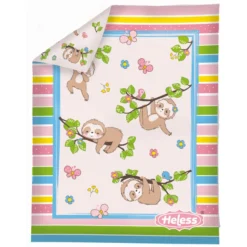 Bettwäsche-Set - Faultier Flauschi - 2-teilig -Rabatt Spielzeug Geschäft 213101 2