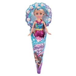 Zuru Sparkle Girlz - Modepuppe - Meerjungfrau - 1 Puppe -Rabatt Spielzeug Geschäft 217617 4894680005891 Zuru Sparkle Girlz Mermaid 04