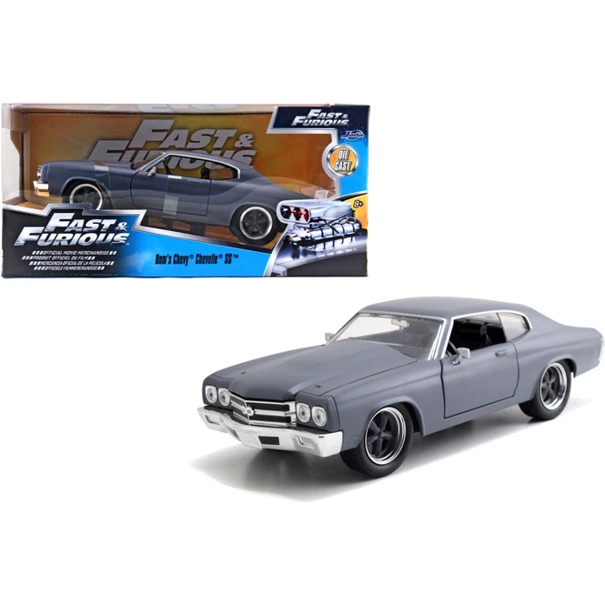 Jada - Chevy Chevelle SS 1970 - Replikat Aus Fast & Furious 3 Jada - Chevy Chevelle SS 1970 - Replikat Aus Fast & Furious – Bild 3