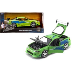 Jada - Mitsubishi Eclipse 1995 - Replikat Aus Fast & Furious -Rabatt Spielzeug Geschäft 219570 original 253203007 sap1