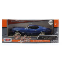 Motormax - 1971 Ford Mustang Sportsroof - Maßstab 1:24