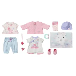 Zapf Creation Baby Annabell - Kombi Set - 10teilig -Rabatt Spielzeug Geschäft 220883 4001167703267 zapf baby annabell kombiset 04
