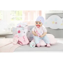Zapf Creation Baby Annabell - Kombi Set - 10teilig -Rabatt Spielzeug Geschäft 220883 4001167703267 zapf baby annabell kombiset 05