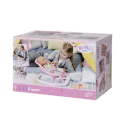 Zapf Creation BABY Born - Wippe -Rabatt Spielzeug Geschäft 220917 4001167829288 zapf baby born wippe 03