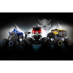 Revell - 24558 RC Monster Truck Big Shark - Revell Control -Rabatt Spielzeug Geschäft 221269 4009803245584 revell controll rc monster truck big shark 01