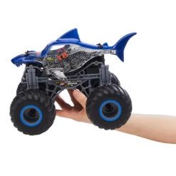 Revell - 24558 RC Monster Truck Big Shark - Revell Control -Rabatt Spielzeug Geschäft 221269 4009803245584 revell controll rc monster truck big shark 04