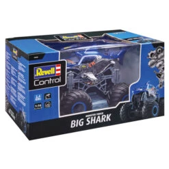 Ausgewählte Produkte 10 Revell - 24558 RC Monster Truck Big Shark - Revell Control