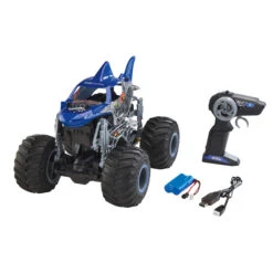 Revell - 24558 RC Monster Truck Big Shark - Revell Control -Rabatt Spielzeug Geschäft 221269 4009803245584 revell controll rc monster truck big shark 10