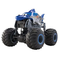 Revell - 24558 RC Monster Truck Big Shark - Revell Control -Rabatt Spielzeug Geschäft 221269 4009803245584 revell controll rc monster truck big shark 12