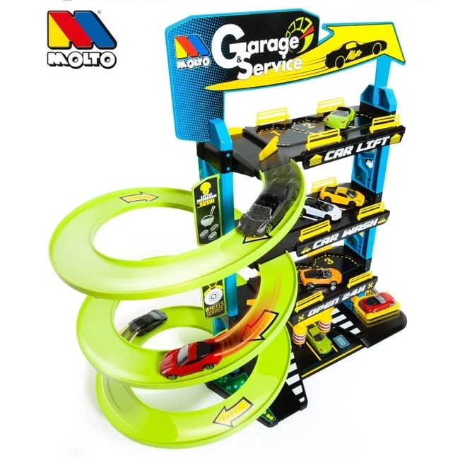 Parkgarage - Mit 4 Ebenen - Molto 1 Parkgarage - Mit 4 Ebenen - Molto