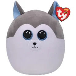 Squish A Boo - Plüsch Kissen - Husky Slush - Ca. 30 Cm - Ty