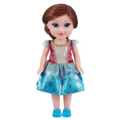 Zuru Sparkle Girlz - Modepuppe - Winterprinzessin - Blau