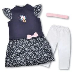 Besttoy - Puppenkleidung Für Josy - Einhorn 5 Besttoy - Puppenkleidung Für Josy - Einhorn -Rabatt Spielzeug Geschäft 223063 4016096396428 besttoy laufpuppe kleidung einhorn blau 02