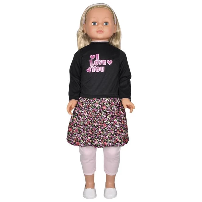 Besttoy - Laufpuppe Josy - Blond 1 Besttoy - Laufpuppe Josy - Blond