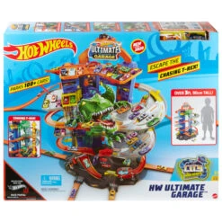 MATTEL Hot Wheels - Megacity Parkgarage -Rabatt Spielzeug Geschäft 223286 887961813425 mattel hw rennbahn hw ultimate garage 10