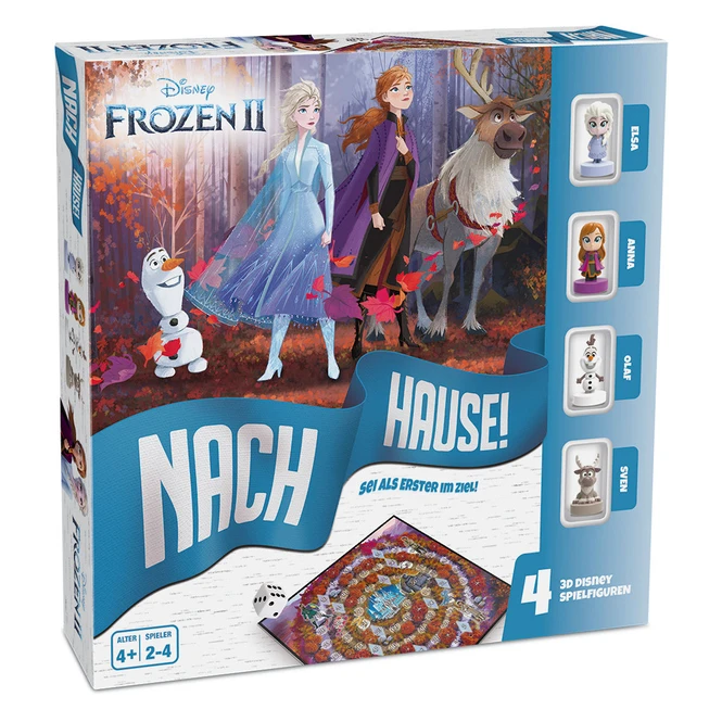 Die Eiskönigin 2 - Nach Hause - Gesellschaftsspiel 1 Die Eiskönigin 2 - Nach Hause - Gesellschaftsspiel