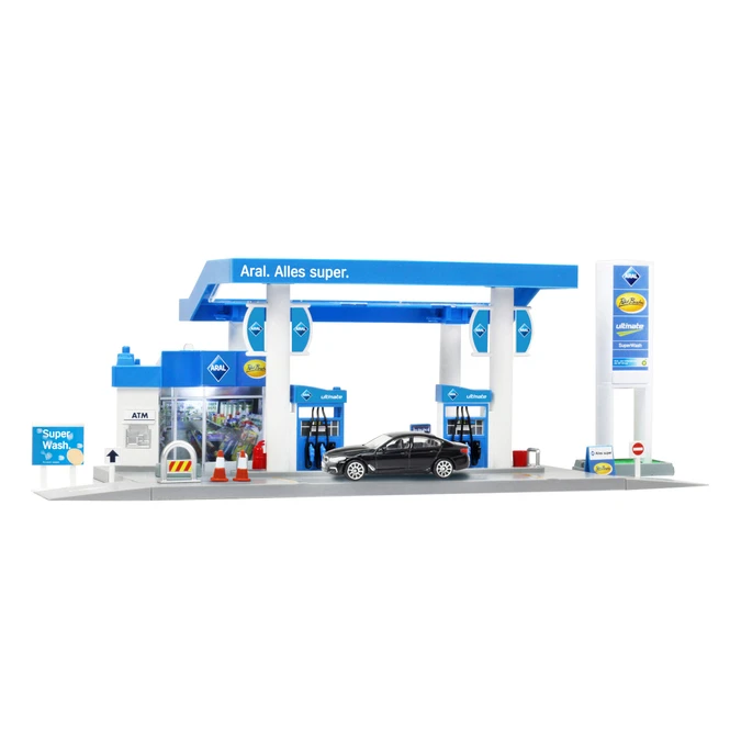 Besttoy Spielset - Aral Tankstelle - Maßstab 1:64 1 Besttoy Spielset - Aral Tankstelle - Maßstab 1:64