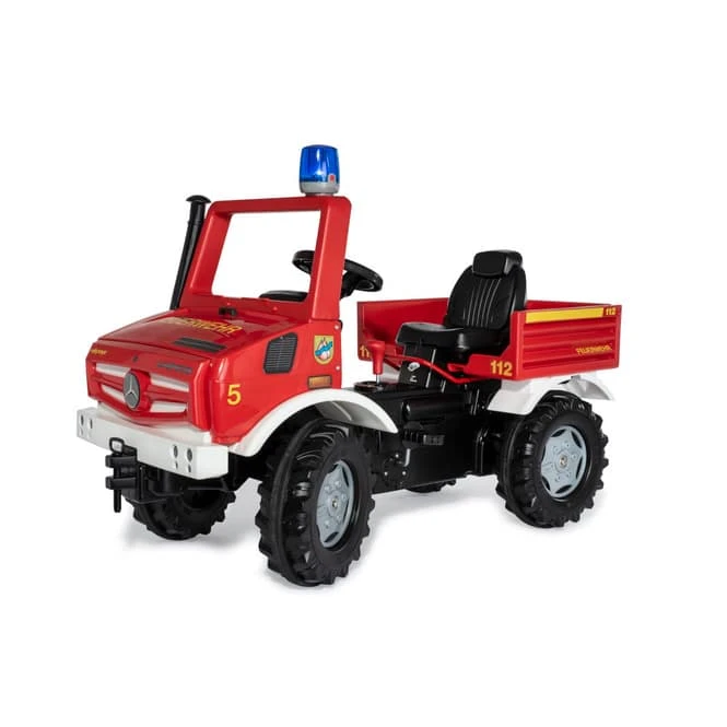 ROLLY TOYS Tretfahrzeug - RollyUnimog - Feuerwehrfahrzeug 1 ROLLY TOYS Tretfahrzeug - RollyUnimog - Feuerwehrfahrzeug