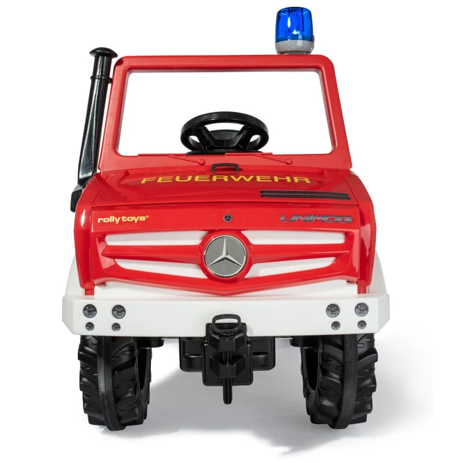 ROLLY TOYS Tretfahrzeug - RollyUnimog - Feuerwehrfahrzeug 7 ROLLY TOYS Tretfahrzeug - RollyUnimog - Feuerwehrfahrzeug – Bild 7