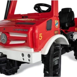 ROLLY TOYS Tretfahrzeug - RollyUnimog - Feuerwehrfahrzeug 10 ROLLY TOYS Tretfahrzeug - RollyUnimog - Feuerwehrfahrzeug -Rabatt Spielzeug Geschäft 225055 4006485038220 rollytoys benz kinderfahrzeugunimog 02