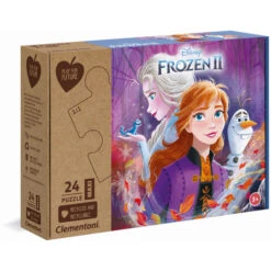 Clementoni Die Eiskönigin 2 - Play For Future Puzzle - 24 Maxi Teile -Rabatt Spielzeug Geschäft 225258 8005125202607 clementoni fro puzzle frozen 2 maxi1