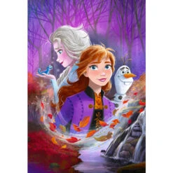 Clementoni Die Eiskönigin 2 - Play For Future Puzzle - 24 Maxi Teile -Rabatt Spielzeug Geschäft 225258 8005125202607 clementoni fro puzzle frozen 2 maxi 01