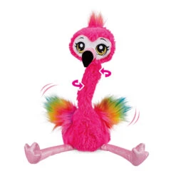Zuru Pets Alive - Plüsch-Flamingo Frankie -Rabatt Spielzeug Geschäft 225425 4894680013957 zuru petsalive flamingo frankie 01