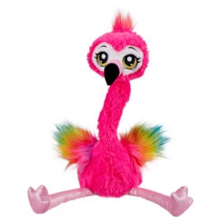 Zuru Pets Alive - Plüsch-Flamingo Frankie -Rabatt Spielzeug Geschäft 225425 4894680013957 zuru petsalive flamingo frankie 02