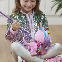 Hasbro FurReal Friends - Glamalots - Große Racker - Hund -Rabatt Spielzeug Geschäft 225724 5010993798735 furreal glamalots grosser racke 06