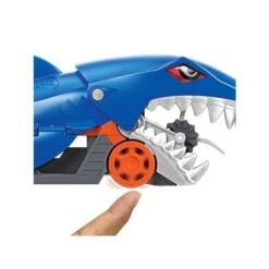 MATTEL Hot Wheels - Hungriger Hai - Transporter -Rabatt Spielzeug Geschäft 226352 887961925197 hot wheels hungriger hai mattel 09