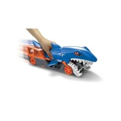 MATTEL Hot Wheels - Hungriger Hai - Transporter -Rabatt Spielzeug Geschäft 226352 887961925197 hot wheels hungriger hai mattel 12